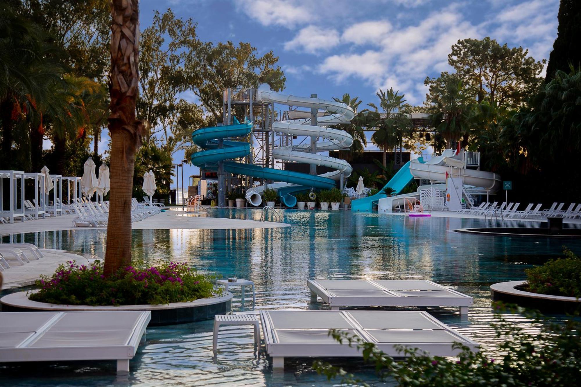 Doubletree By Hilton Antalya-Kemer All-Inclusive Resort Exterior foto
