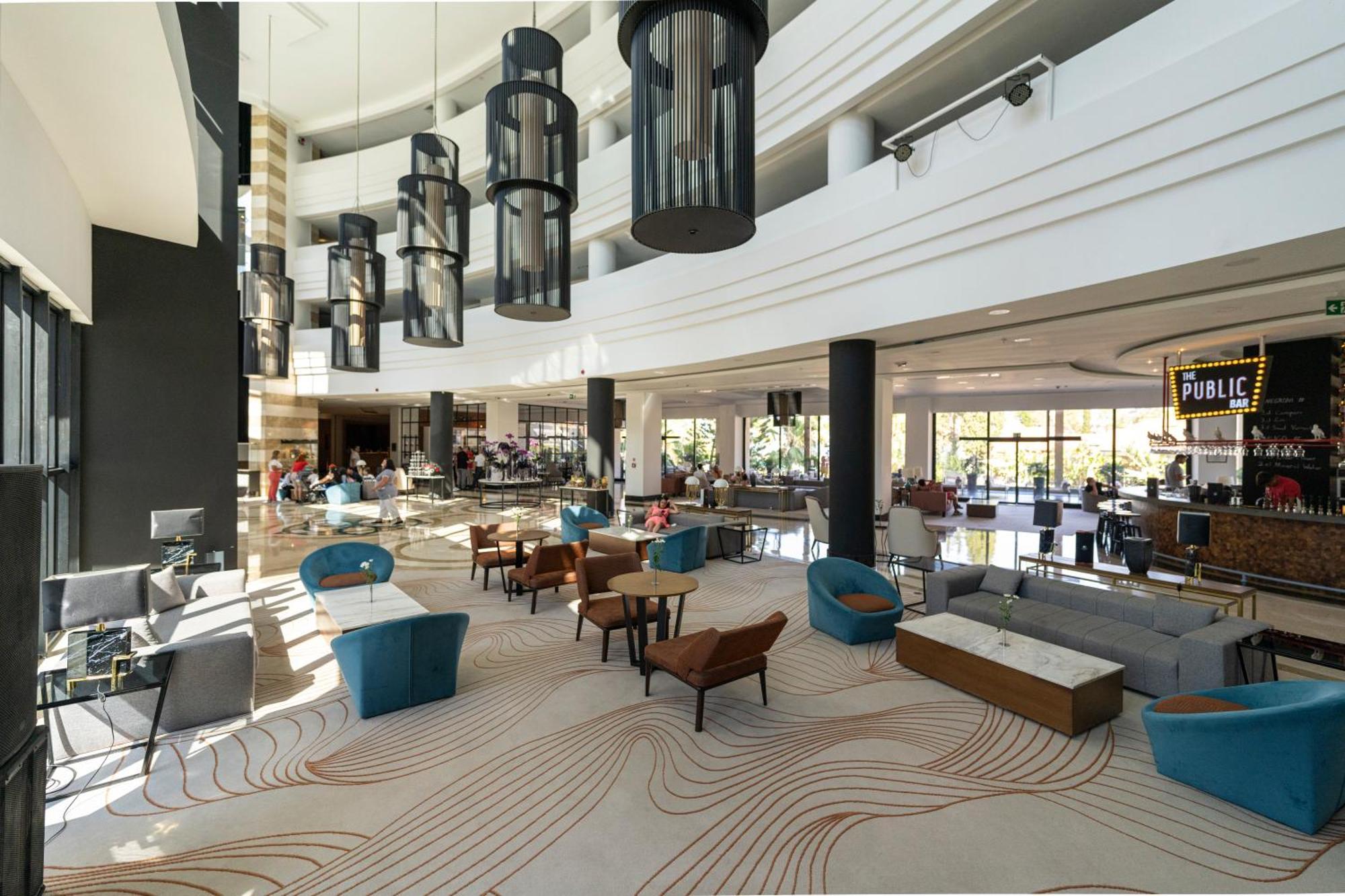 Doubletree By Hilton Antalya-Kemer All-Inclusive Resort Exterior foto
