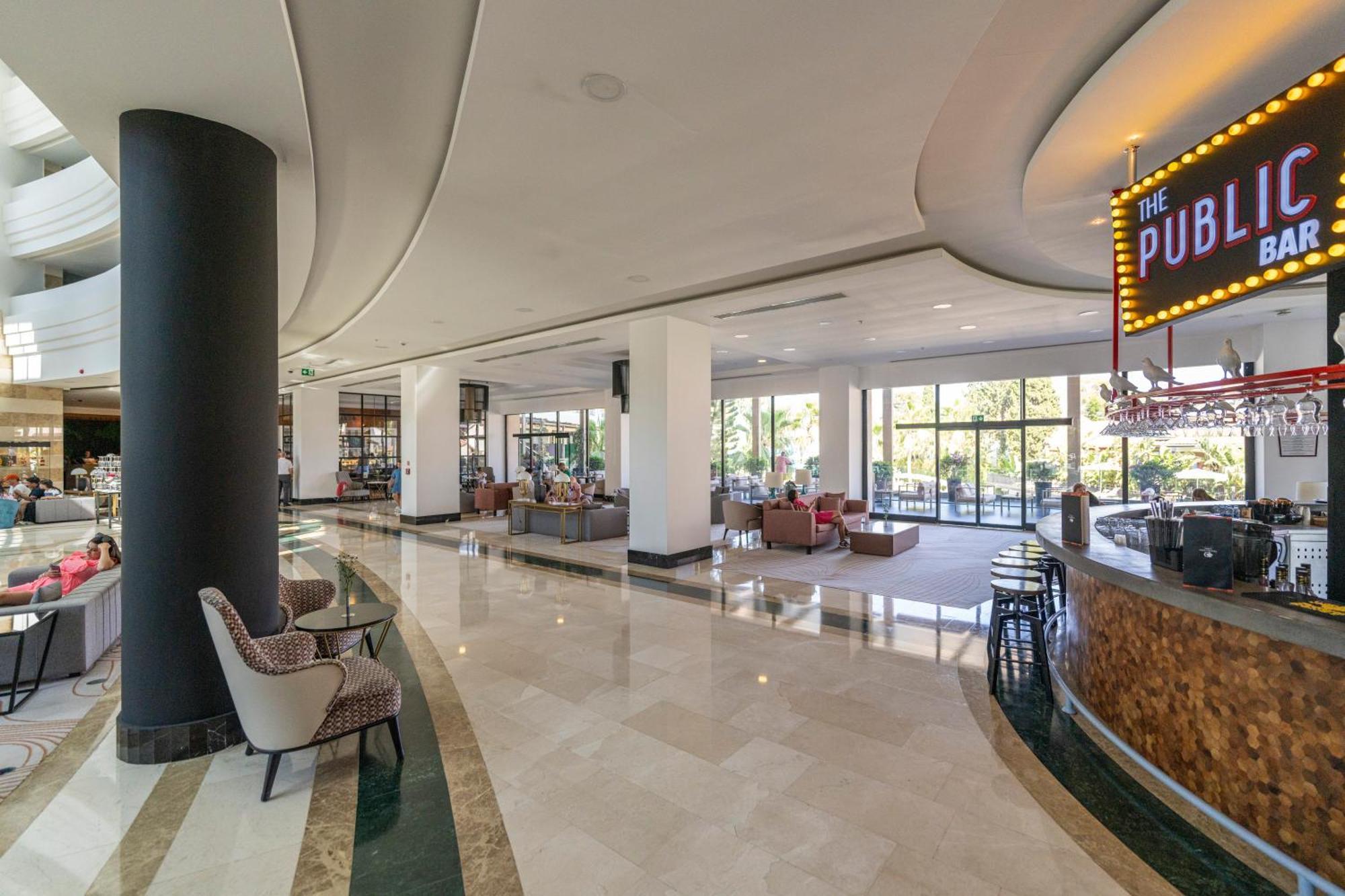 Doubletree By Hilton Antalya-Kemer All-Inclusive Resort Exterior foto