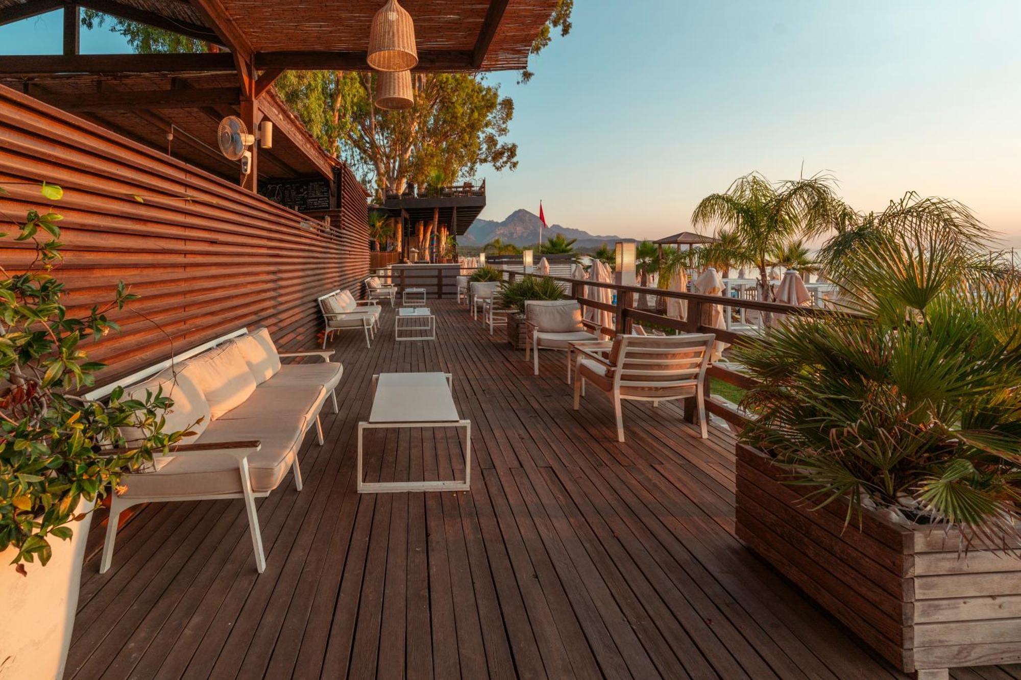 Doubletree By Hilton Antalya-Kemer All-Inclusive Resort Exterior foto