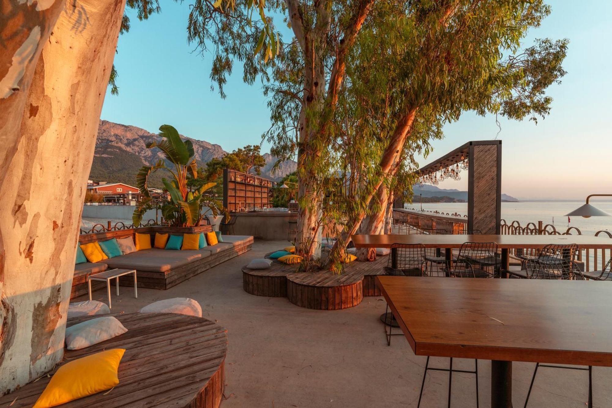 Doubletree By Hilton Antalya-Kemer All-Inclusive Resort Exterior foto
