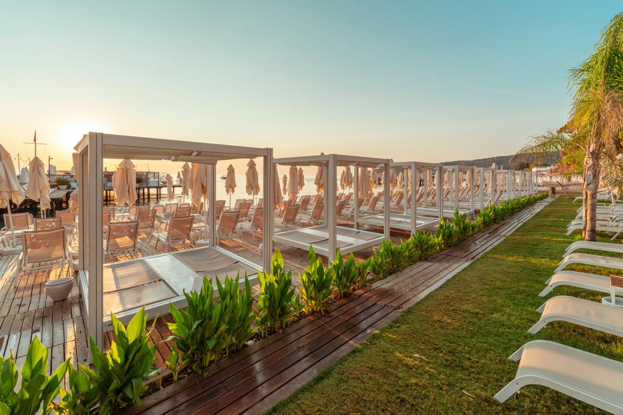 Doubletree By Hilton Antalya-Kemer All-Inclusive Resort Exterior foto