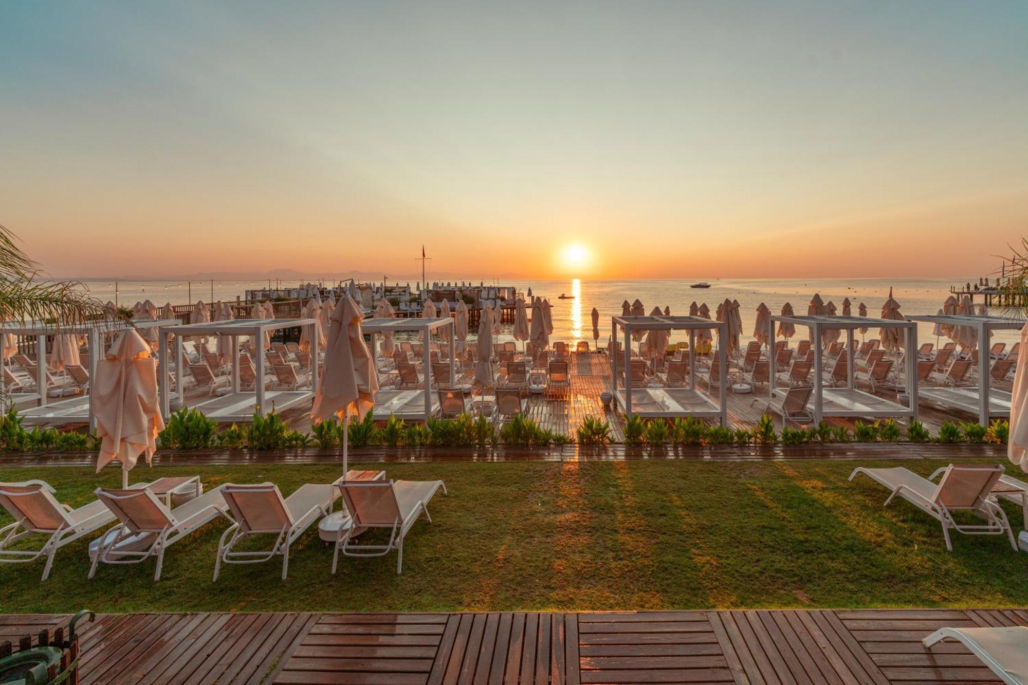 Doubletree By Hilton Antalya-Kemer All-Inclusive Resort Exterior foto