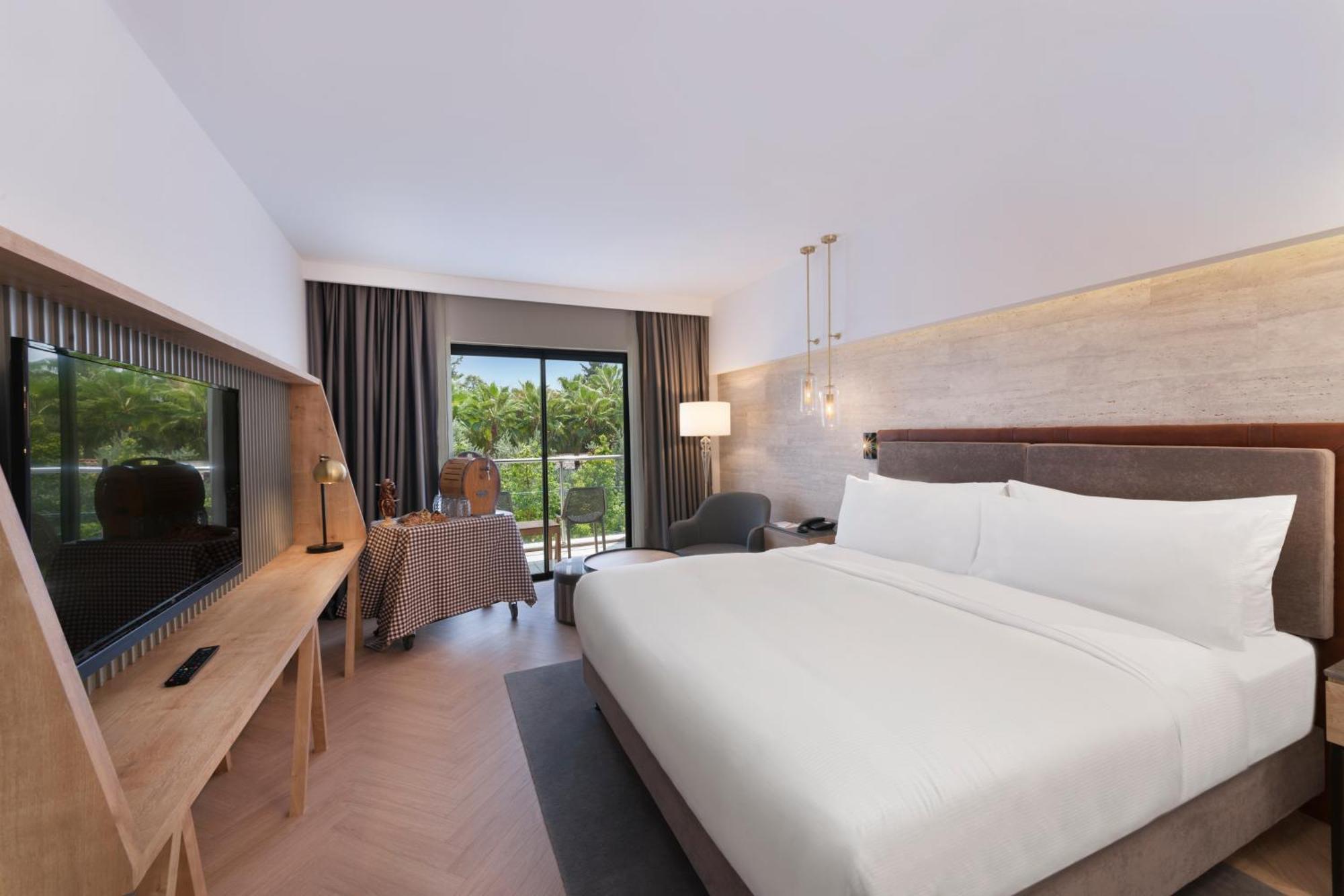 Doubletree By Hilton Antalya-Kemer All-Inclusive Resort Exterior foto